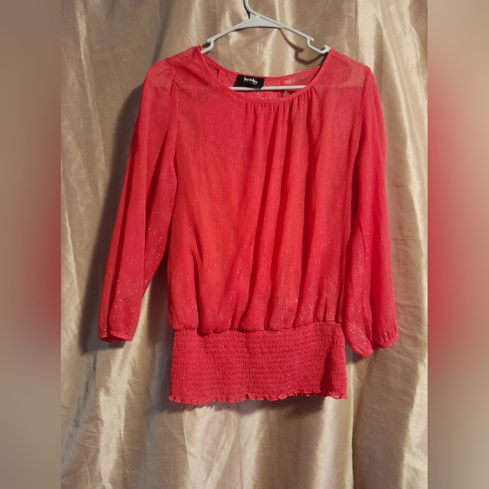 By ❤️ by woman's  XL blouse.
